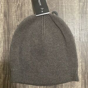 Alfani Men's Charcoal Heather Gray Knit Beanie
